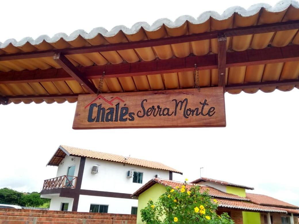 Chales Serra Monte 몬치 다스 가멜레이라스 외부 사진