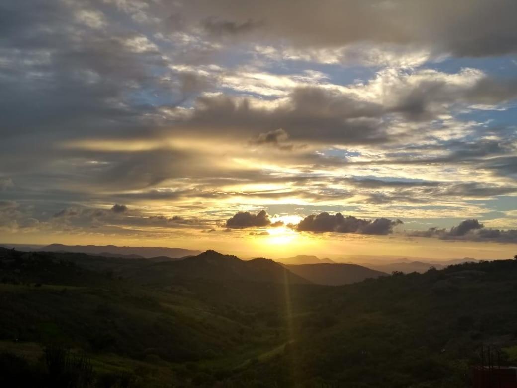 Chales Serra Monte 몬치 다스 가멜레이라스 외부 사진